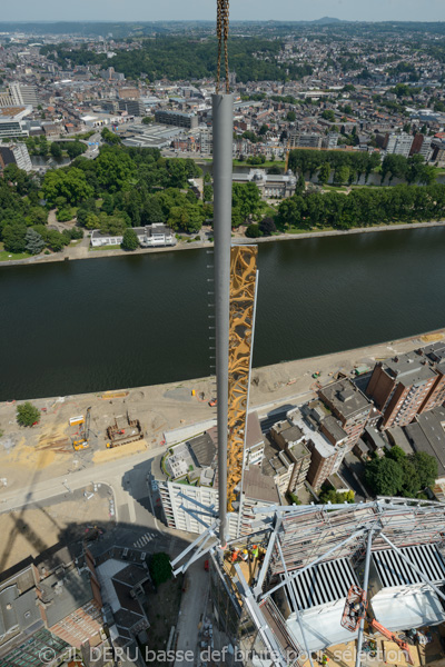 tour des finances à Liège